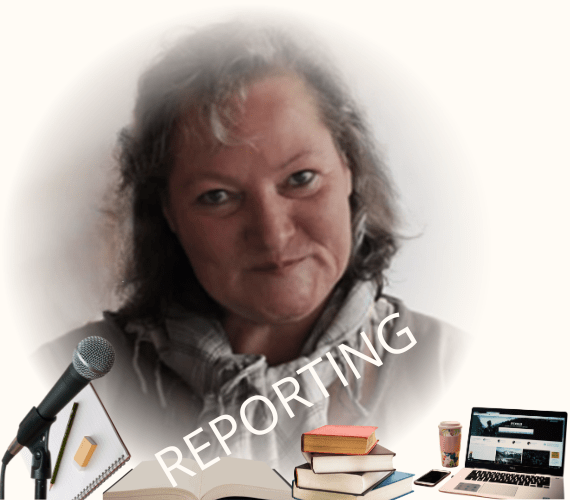 Dekoration - Portrait - Birgit Holloh - für den Reportig Space