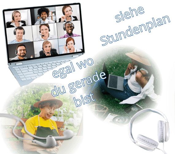 Bild - Dekoration Business Stundenplan