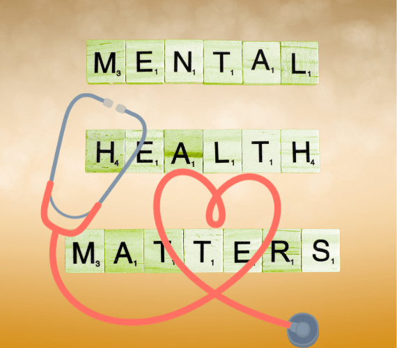 Psychosomatik – 570×500 Dekoration - Bild