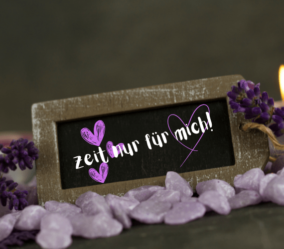 Zeit für mich – 570×500 Dekoration